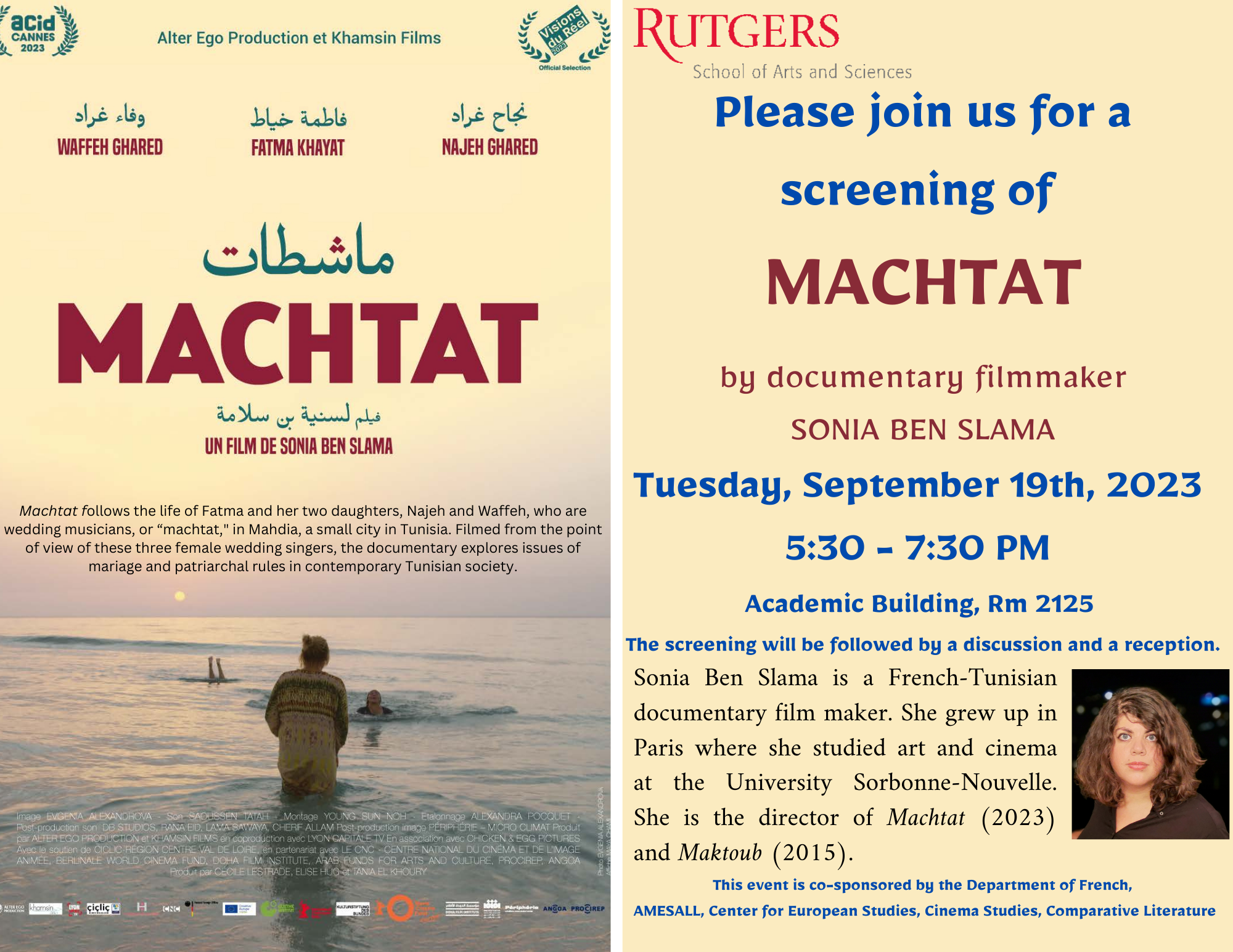 Machtat movie poster