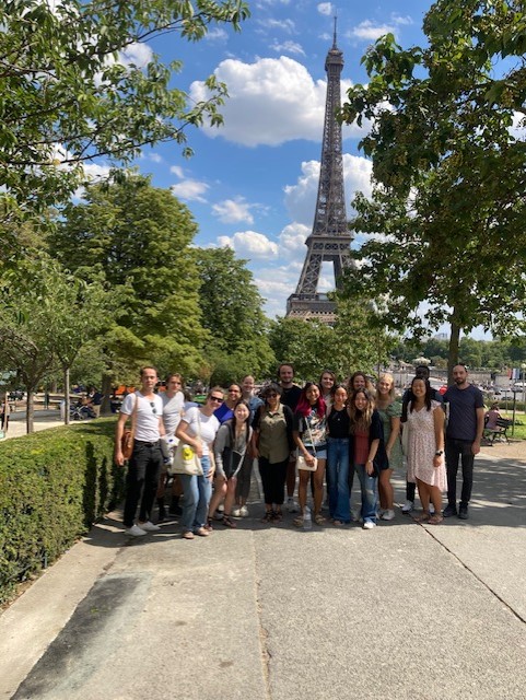Paris 2022 Group Photo