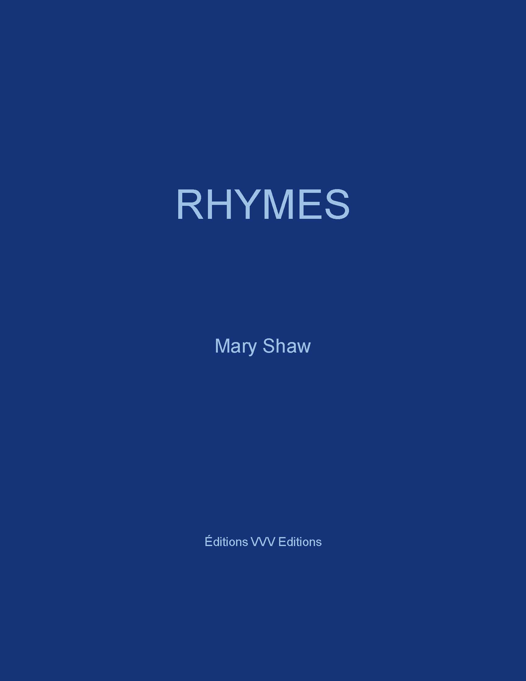 Rhymes