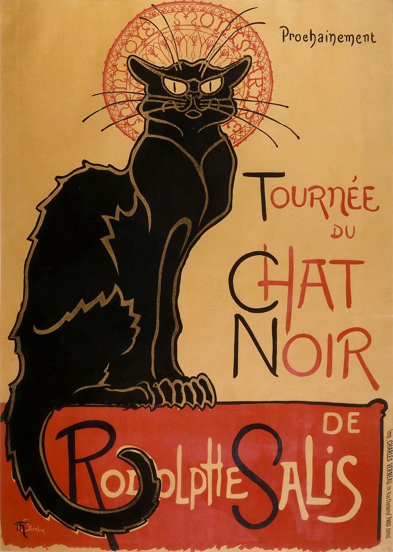 Steinlencatposter