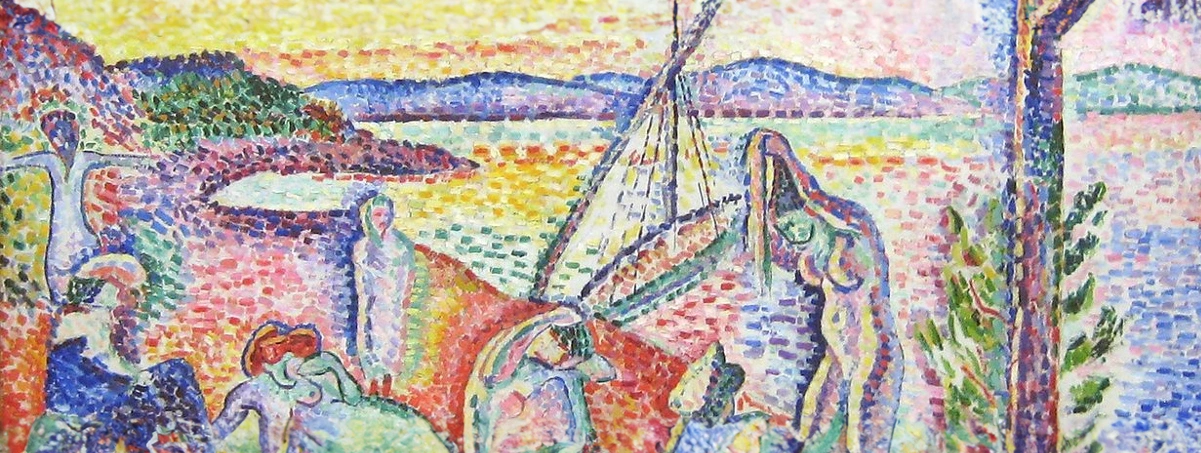 Luxe Calme et Volupt Luxury Calm and Pleasure by Henri Matisse 1904