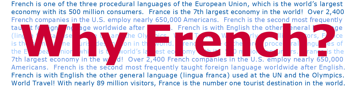Why French?