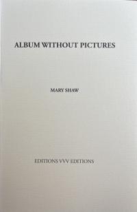 Album Without Pictures