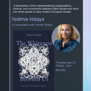 Noémie Ndiaye In conversation with Jennifer Tamas